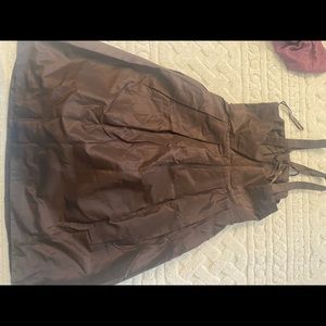 100% silk dress worn once. Smoke free home , excellent condition